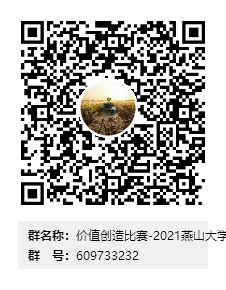 价值创造比赛-2021宝威体育
校内赛群二维码